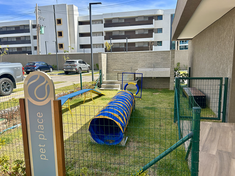 Estúdio de luxo no melhor de Muro Alto