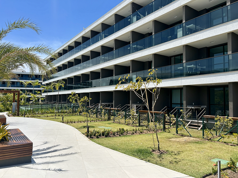 Estúdio de luxo no melhor de Muro Alto
