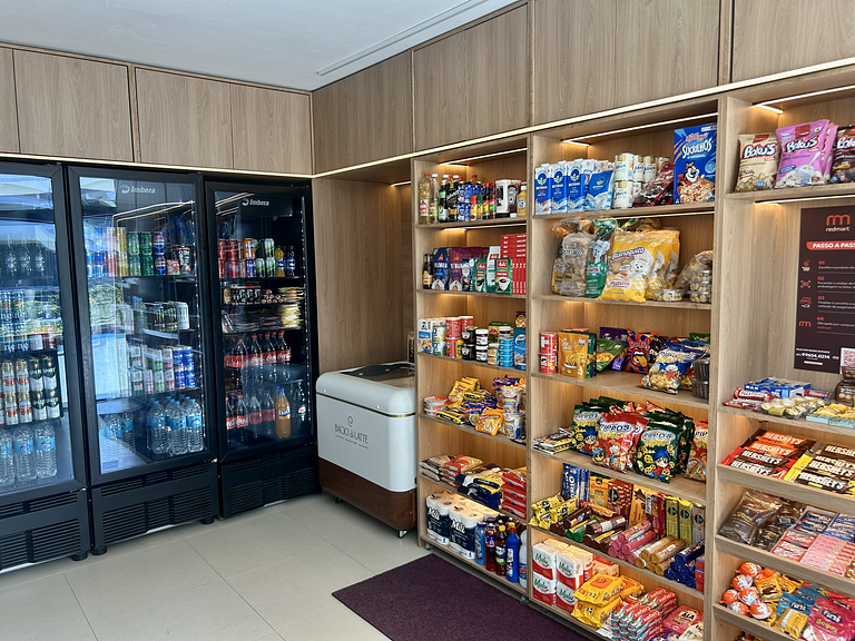 Estúdio de luxo no melhor de Muro Alto