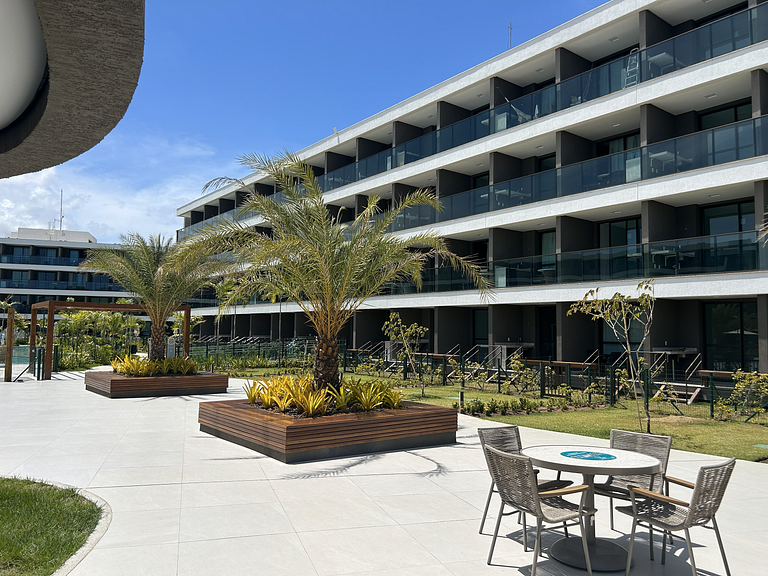 Estúdio de luxo no melhor de Muro Alto