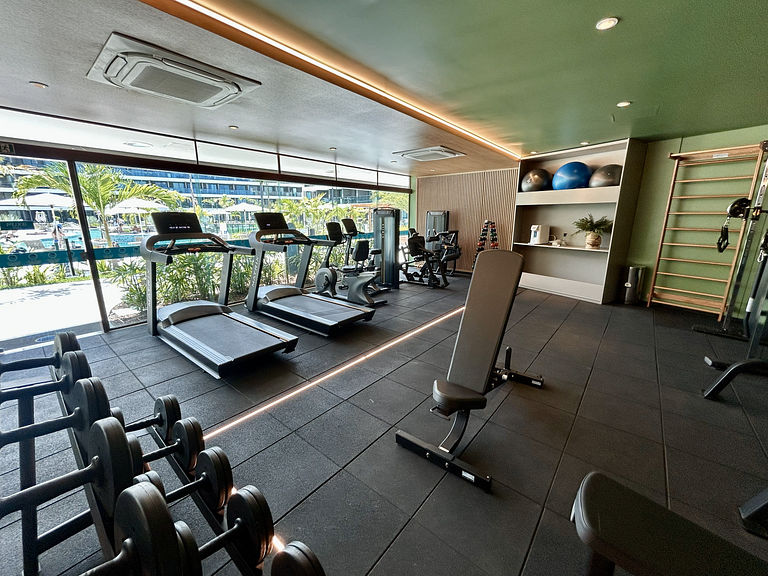 Estúdio de luxo no melhor de Muro Alto