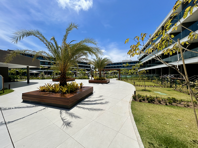 Estúdio de luxo no melhor de Muro Alto