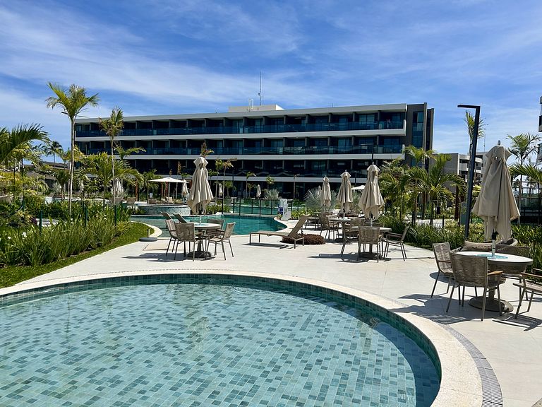 Estúdio de luxo no melhor de Muro Alto