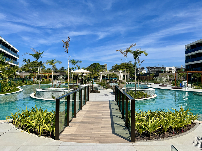 Estúdio de luxo no melhor de Muro Alto