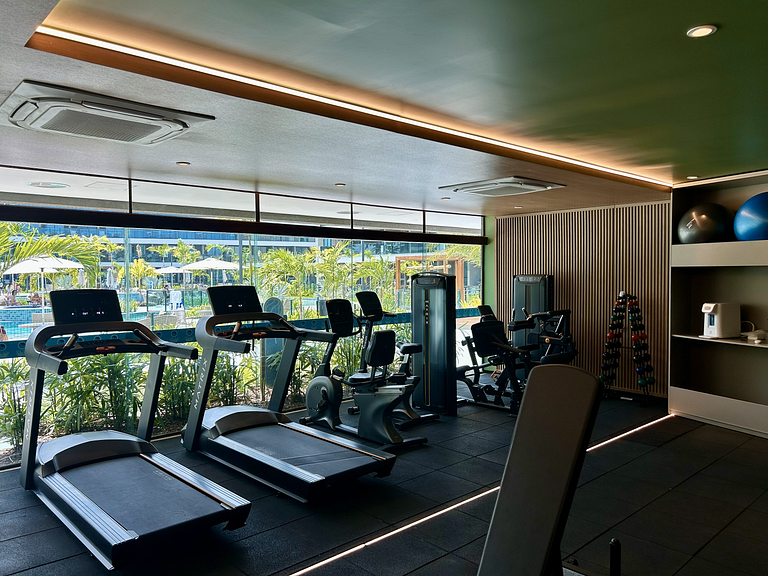 Estúdio de luxo no melhor de Muro Alto