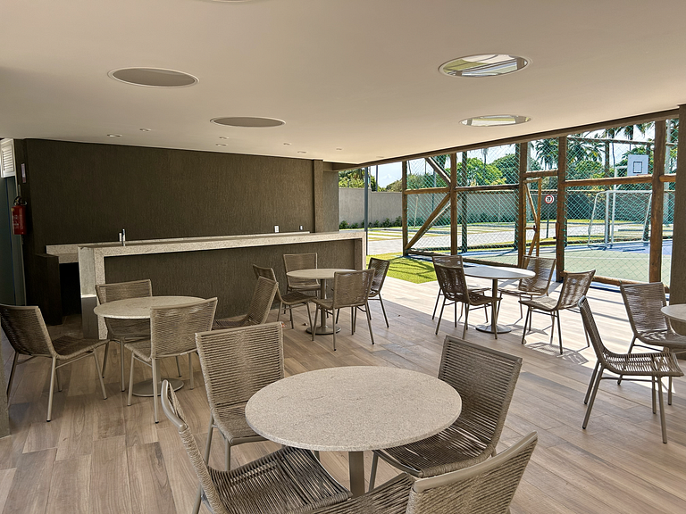 Estúdio de luxo no melhor de Muro Alto