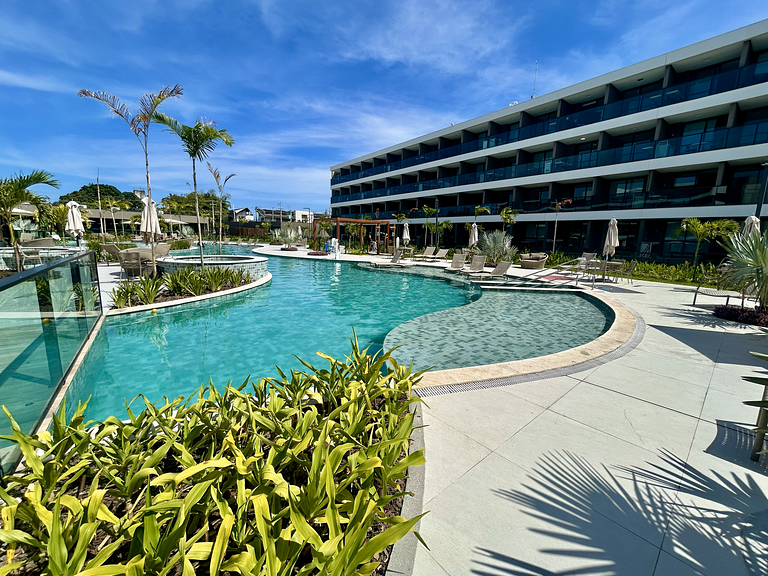 Estúdio de luxo no melhor de Muro Alto