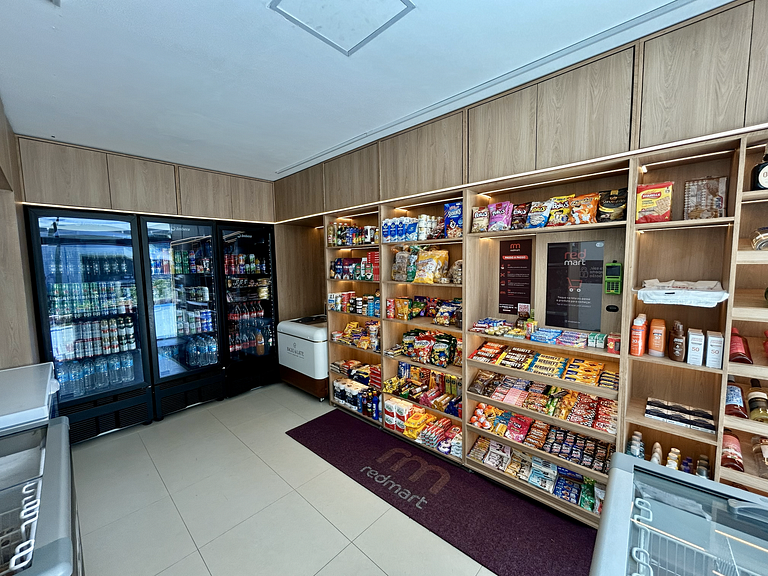 Estúdio de luxo no melhor de Muro Alto