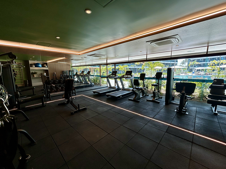 Estúdio de luxo no melhor de Muro Alto