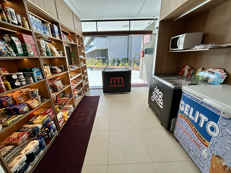 Estúdio de luxo no melhor de Muro Alto