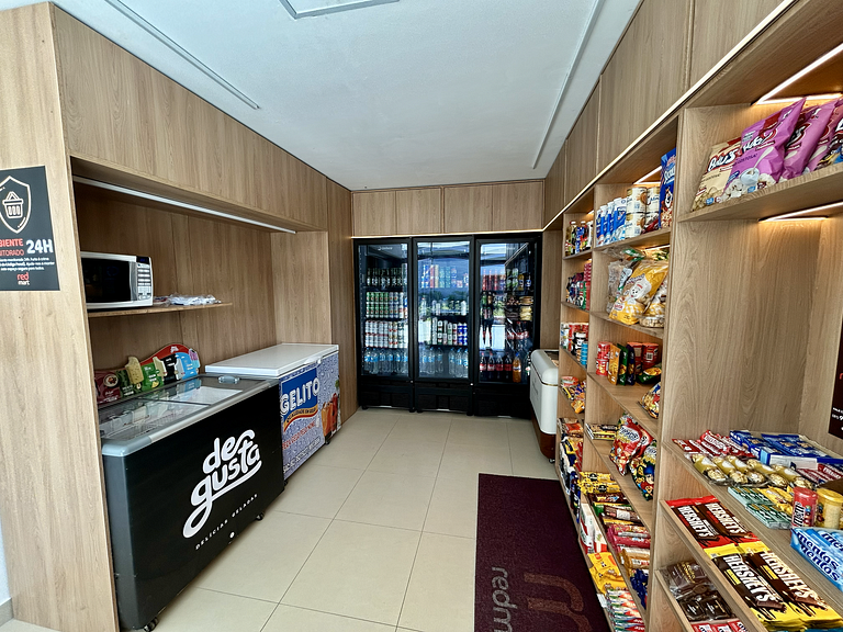 Estúdio de luxo no melhor de Muro Alto