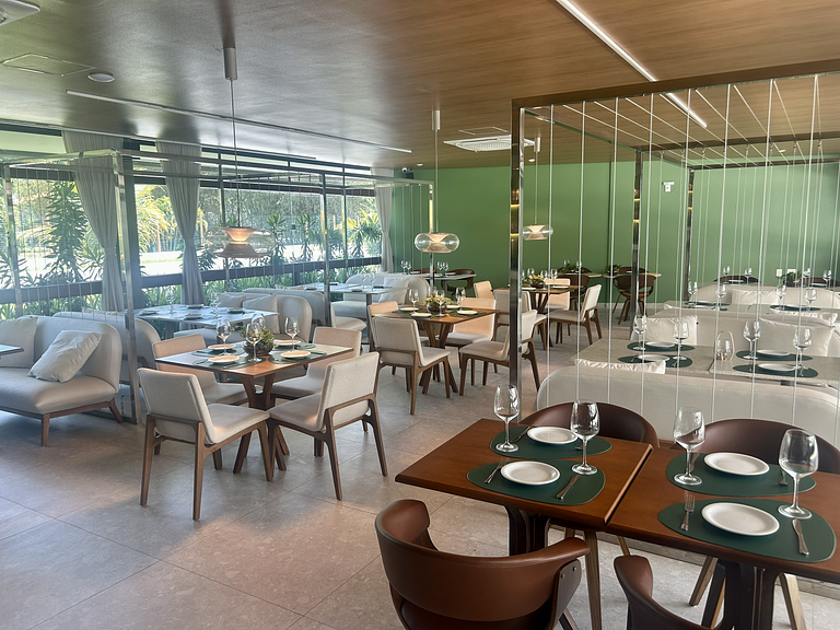 Estúdio de luxo no melhor de Muro Alto