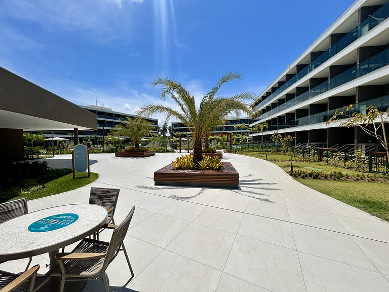 Estúdio de luxo no melhor de Muro Alto