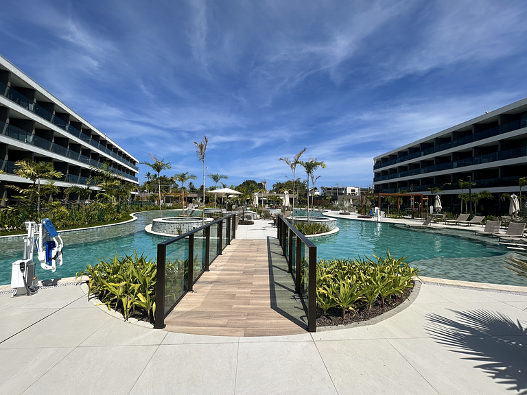Estúdio de luxo no melhor de Muro Alto
