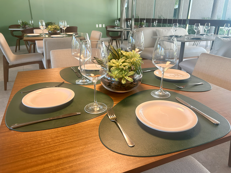 Estúdio de luxo no melhor de Muro Alto