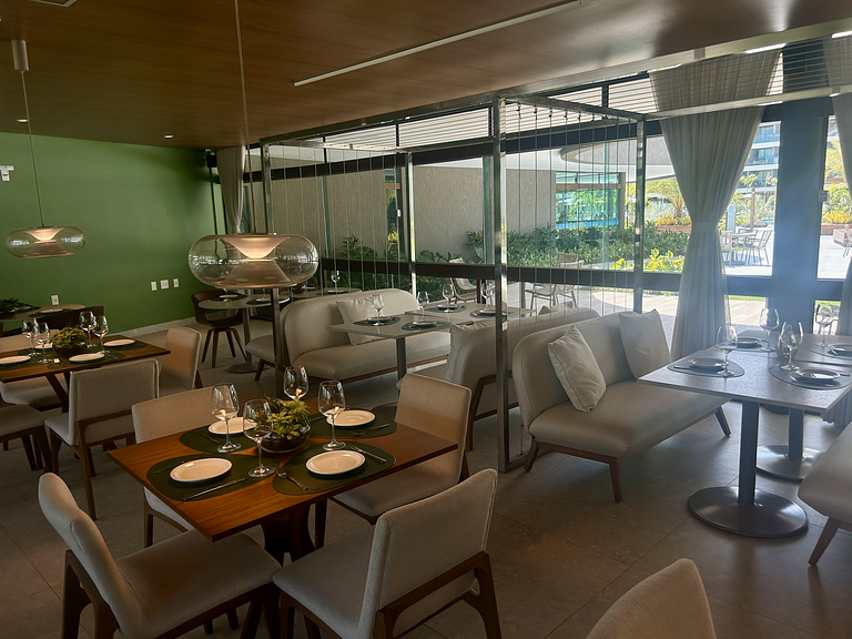 Estúdio de luxo no melhor de Muro Alto