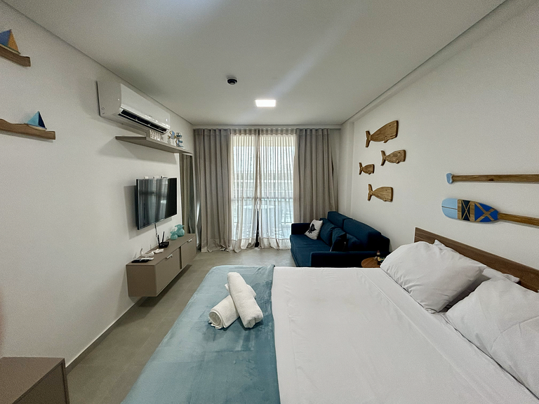 Studio de luxo no paraíso de Muro Alto