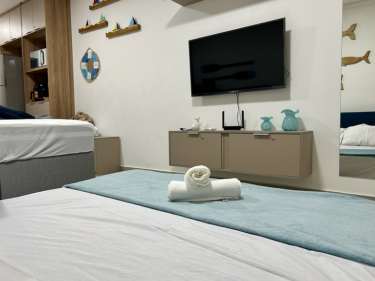 Studio de luxo no paraíso de Muro Alto