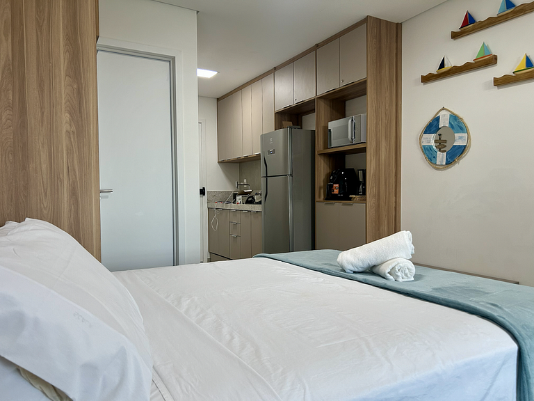 Studio de luxo no paraíso de Muro Alto