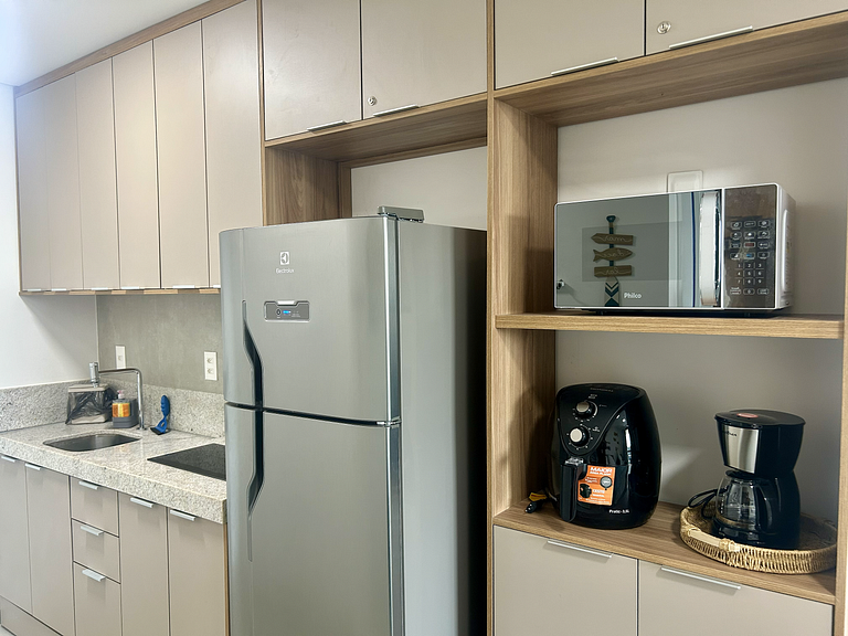 Studio de luxo no paraíso de Muro Alto