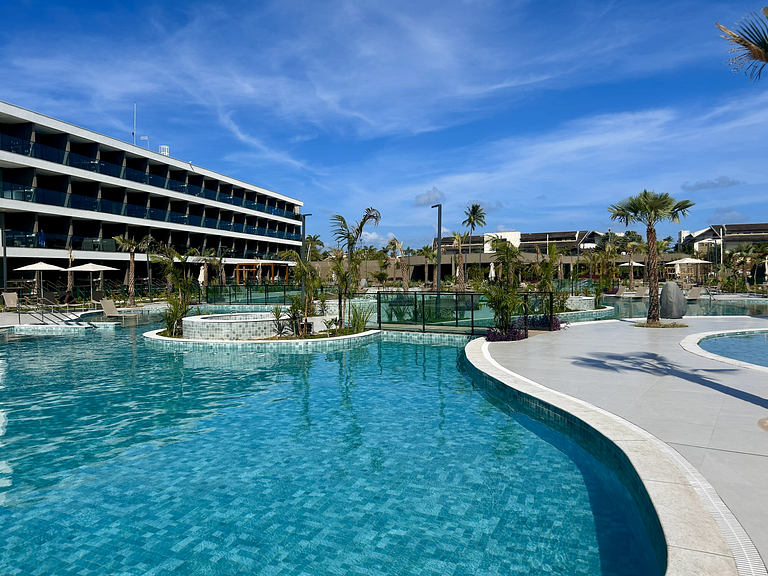 Studio de luxo no paraíso de Muro Alto