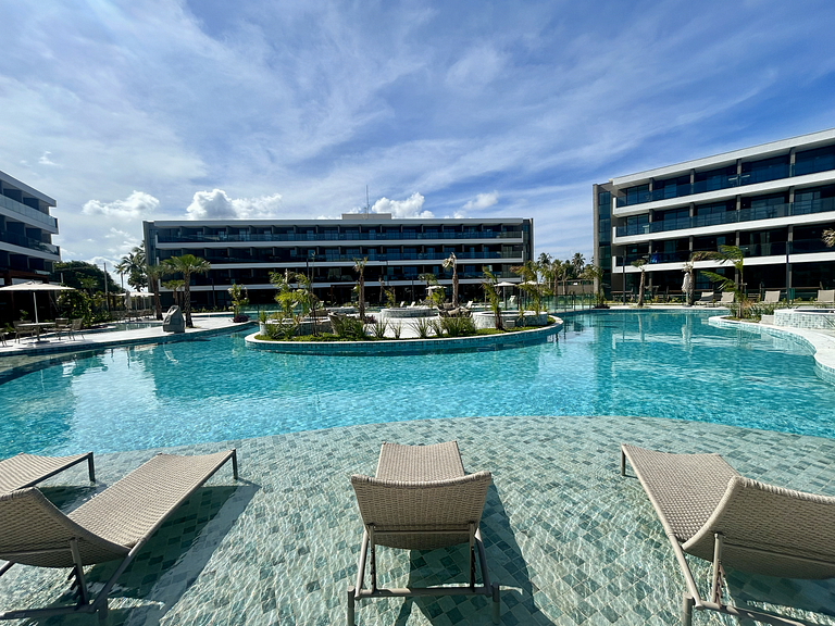 Studio de luxo no paraíso de Muro Alto