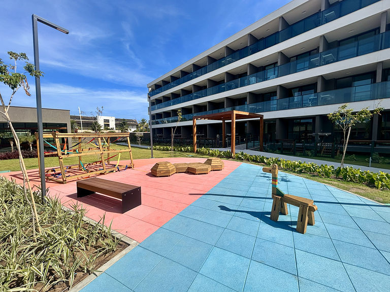 Studio de luxo no paraíso de Muro Alto