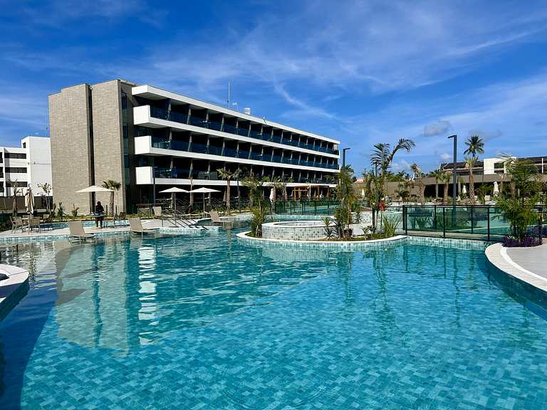 Studio de luxo no paraíso de Muro Alto