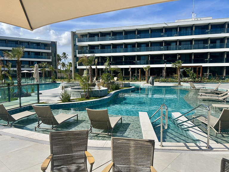 Studio de luxo no paraíso de Muro Alto