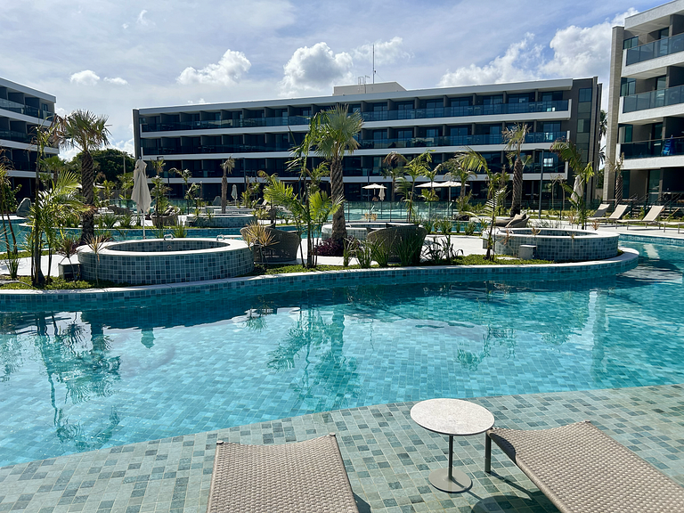 Studio de luxo no paraíso de Muro Alto