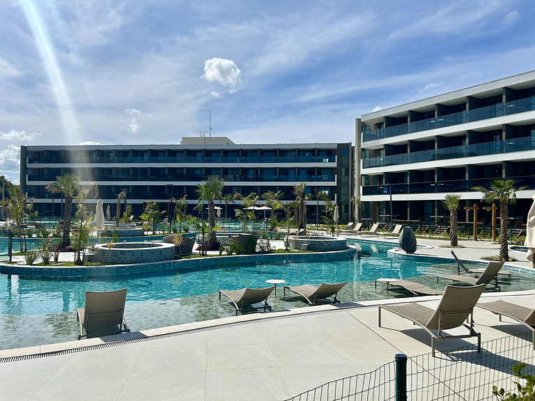 Studio de luxo no paraíso de Muro Alto