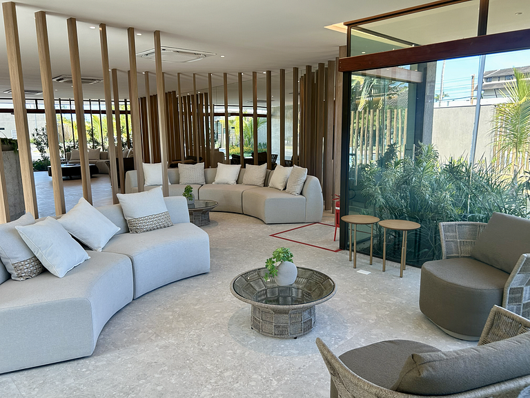 Studio de luxo no paraíso de Muro Alto