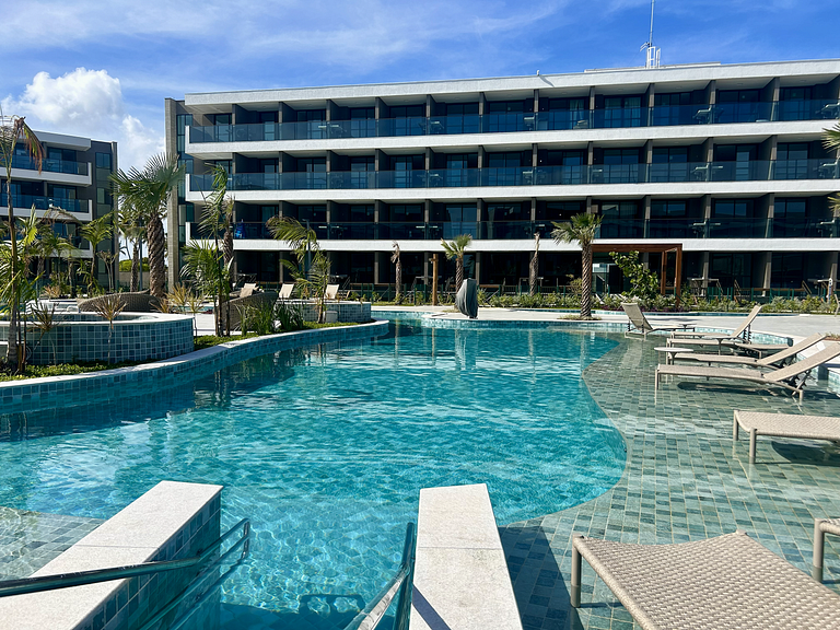 Studio de luxo no paraíso de Muro Alto