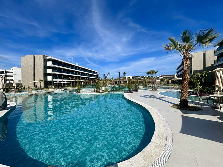 Studio de luxo no paraíso de Muro Alto