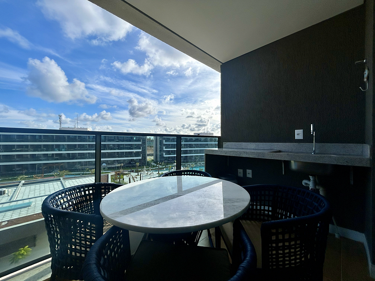 Studio de luxo no paraíso de Muro Alto