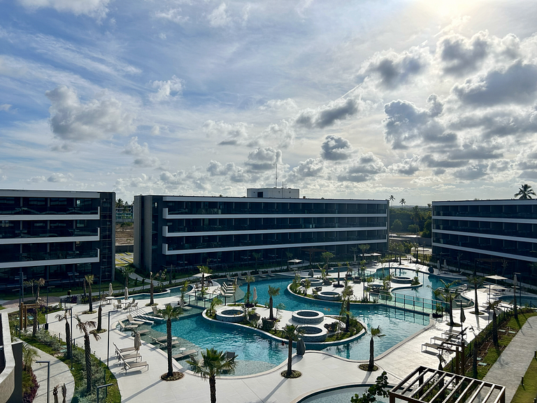 Studio de luxo no paraíso de Muro Alto