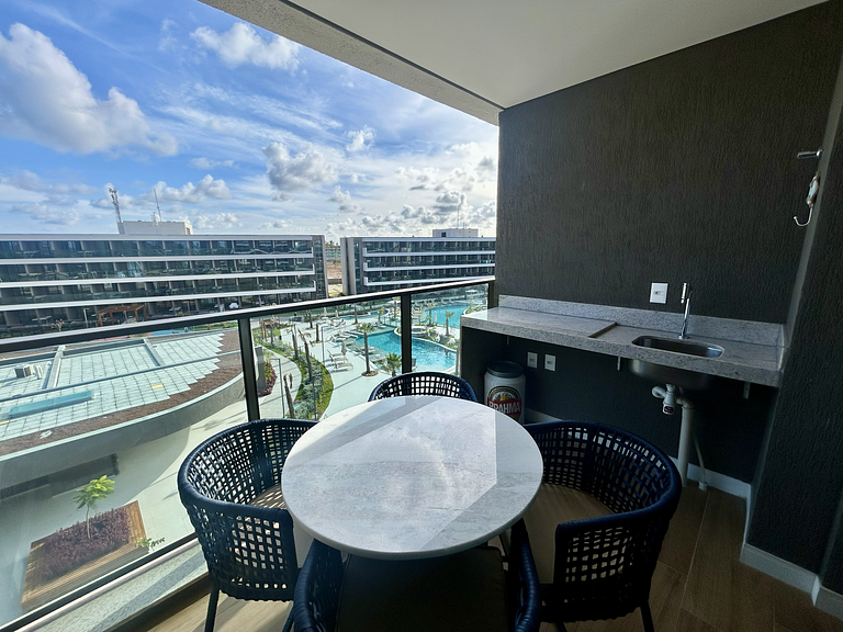 Studio de luxo no paraíso de Muro Alto