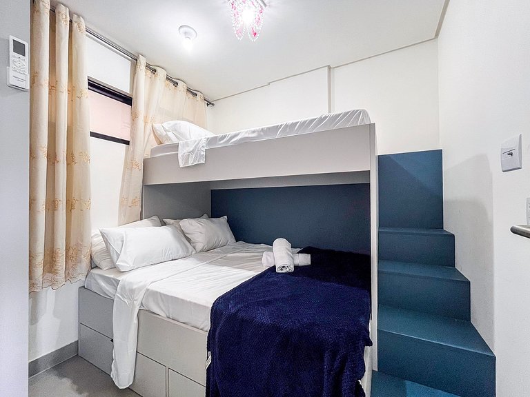 Apê a 100m das piscinas naturais de Porto