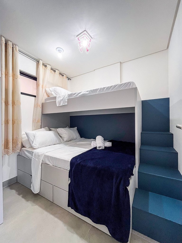 Apê a 100m das piscinas naturais de Porto