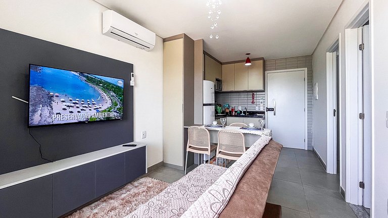 Apê a 100m das piscinas naturais de Porto