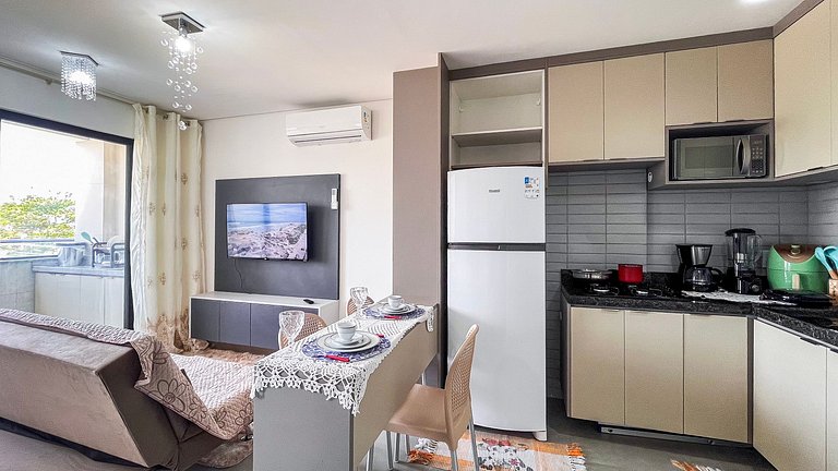 Apê a 100m das piscinas naturais de Porto