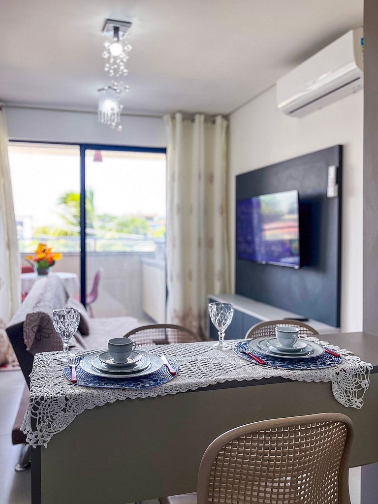 Apê a 100m das piscinas naturais de Porto