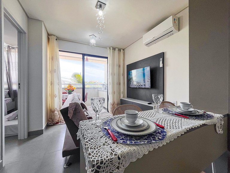 Apê a 100m das piscinas naturais de Porto