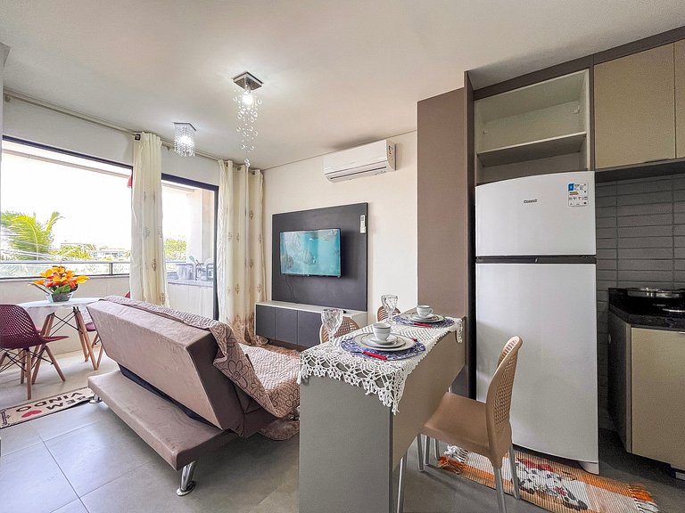 Apê a 100m das piscinas naturais de Porto