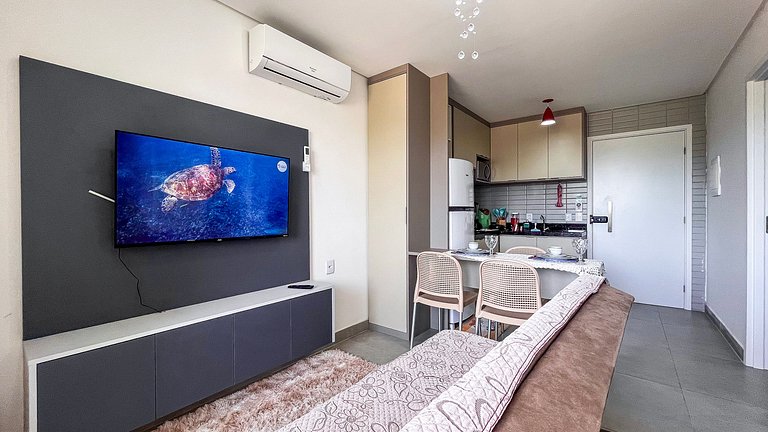 Apê a 100m das piscinas naturais de Porto