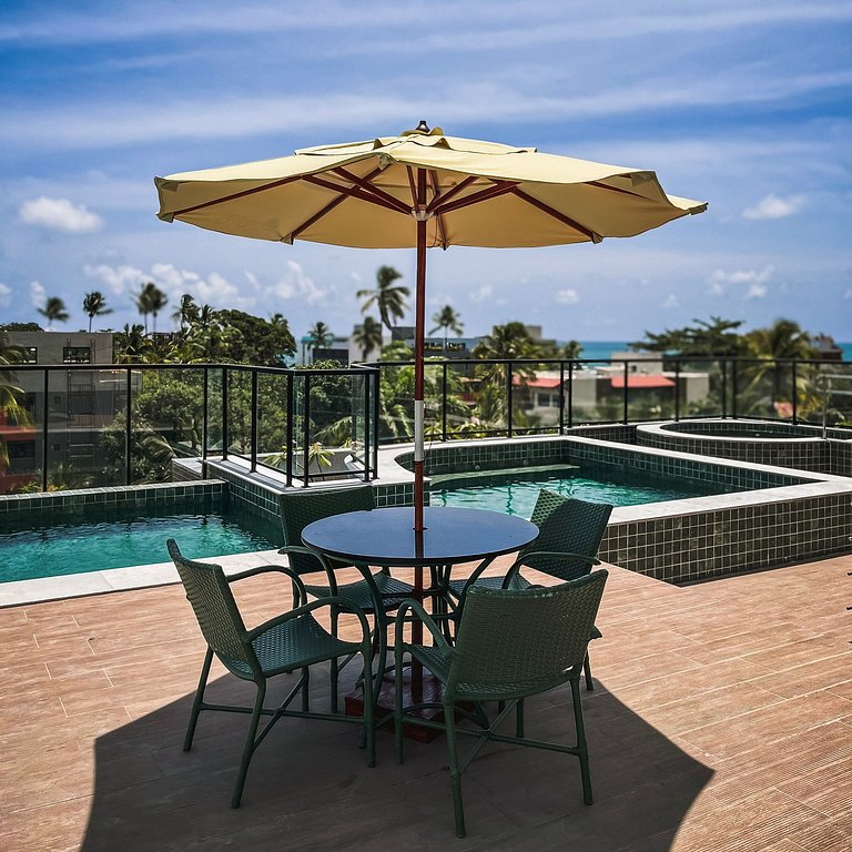 Apê a 100m das piscinas naturais de Porto