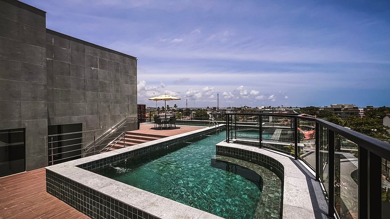 Apê a 100m das piscinas naturais de Porto