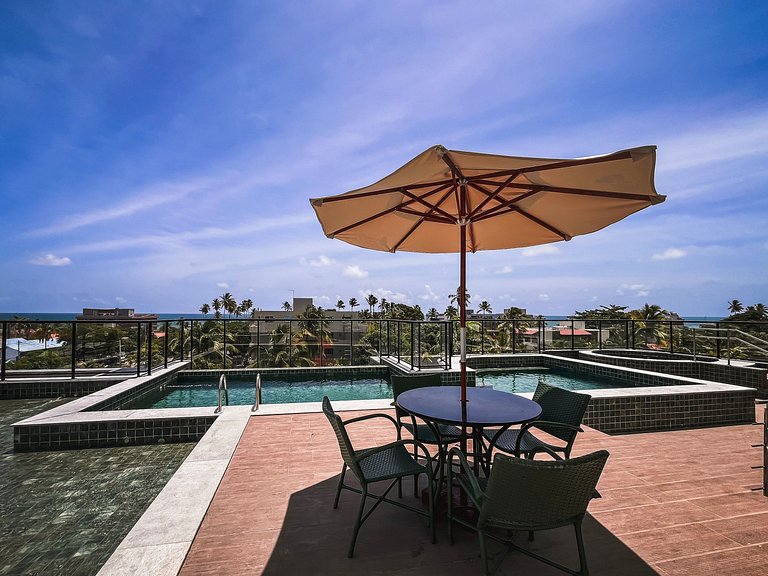 Apê a 100m das piscinas naturais de Porto