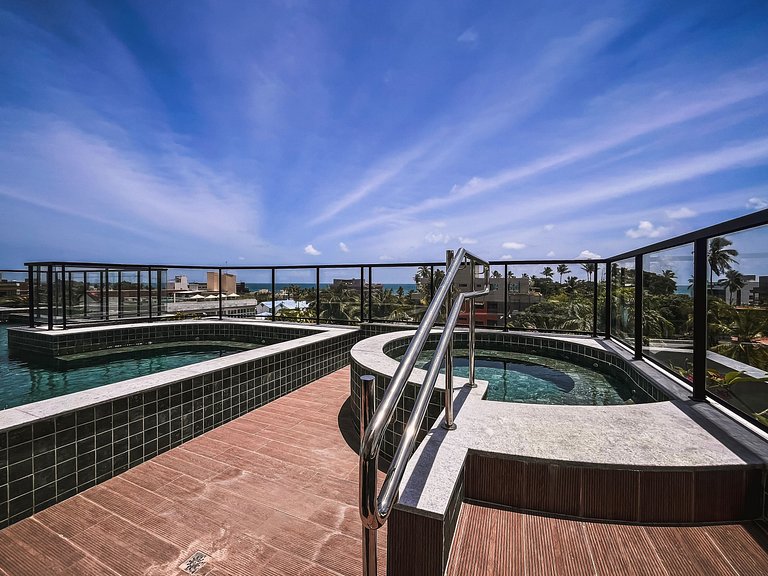 Apê a 100m das piscinas naturais de Porto