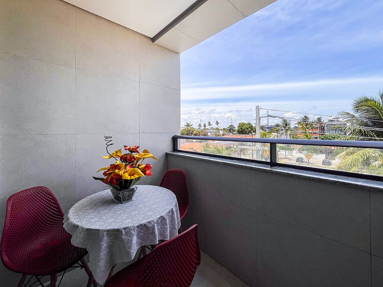 Apê a 100m das piscinas naturais de Porto